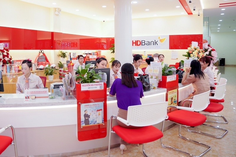 HDBank lãi hơn 6.100 tỷ đồng quý 1, tín dụng tăng mạnh, biên lãi thuần chịu áp lực