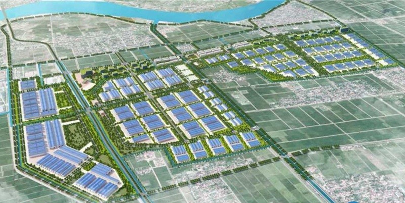 Khởi công khu công nghiệp hơn 1.200 tỷ đồng tại Ninh Bình