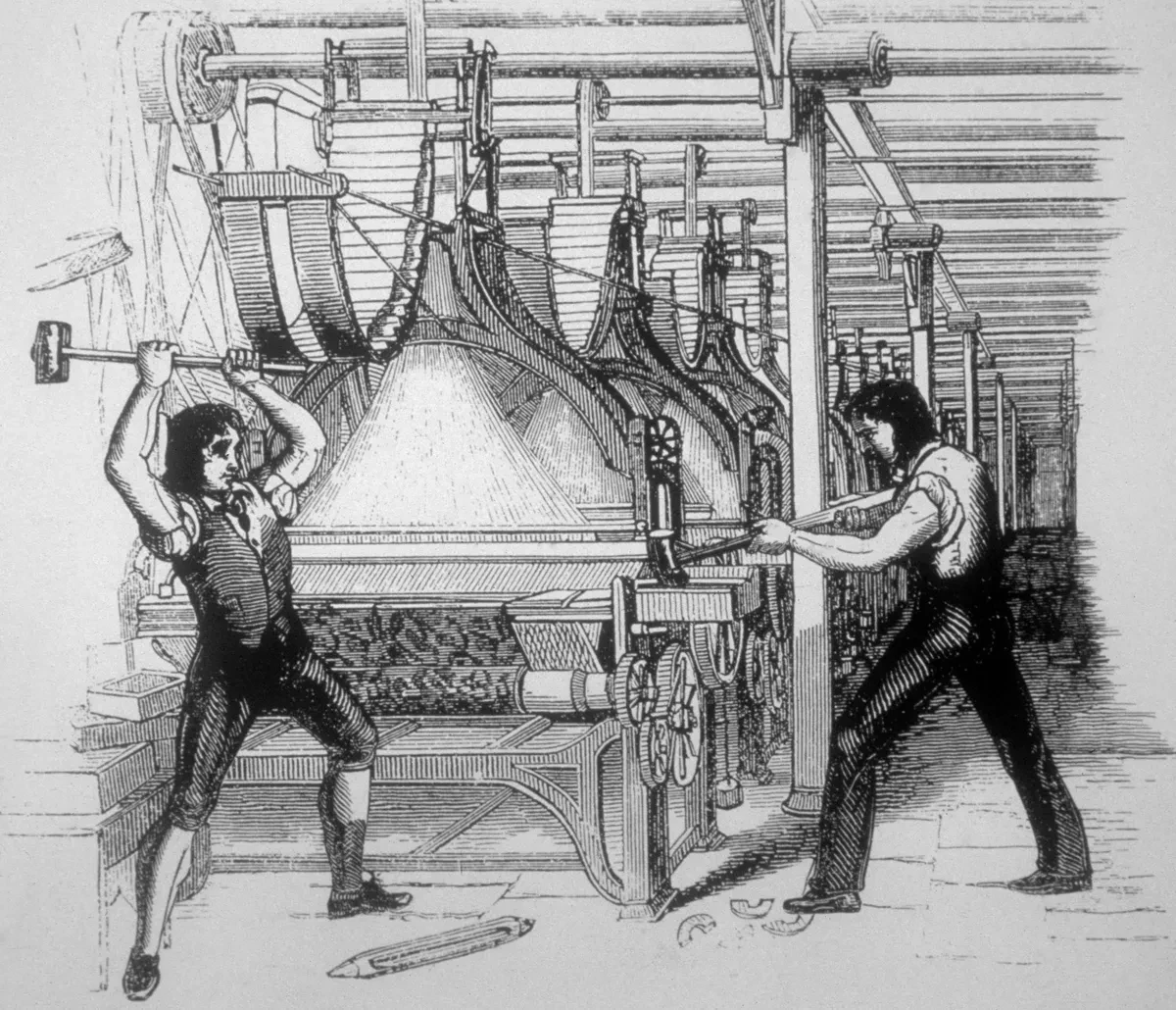 “Làn sóng Luddite mới” nổi lên: AI càng bùng nổ, người lao động càng bất an