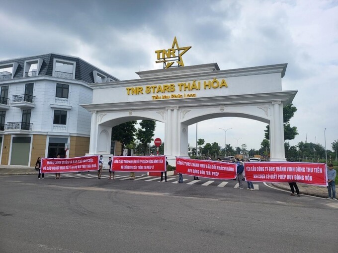 Thành Vinh Realty: Đòn bẩy tài chính tăng và những áp lực phía sau khối nợ hơn 10.000 tỷ đồng