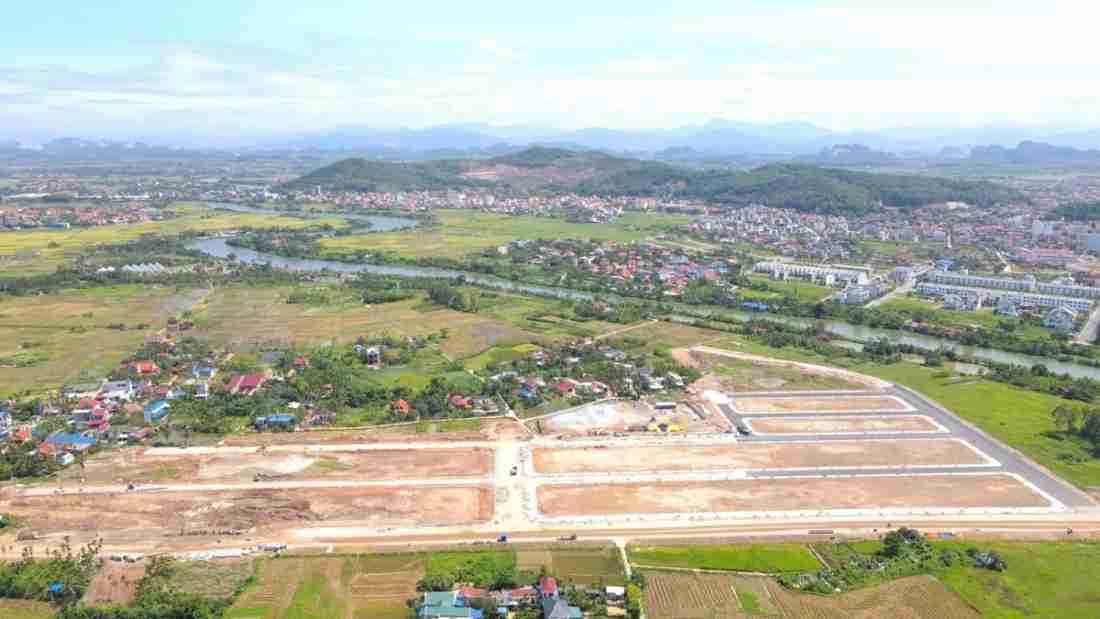 Sắp đấu giá khu đất hơn 2,6 ha tại Bắc sông Cấm với giá khởi điểm gần 785 tỷ đồng