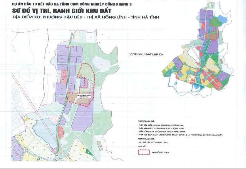 Hà Tĩnh có thêm dự án cụm công nghiệp mới gần 500 tỷ đồng