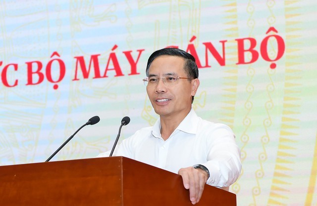 Khẩn trương sắp xếp, kiện toàn tổ chức bộ máy, nhân sự; ban hành danh mục vị trí việc làm
