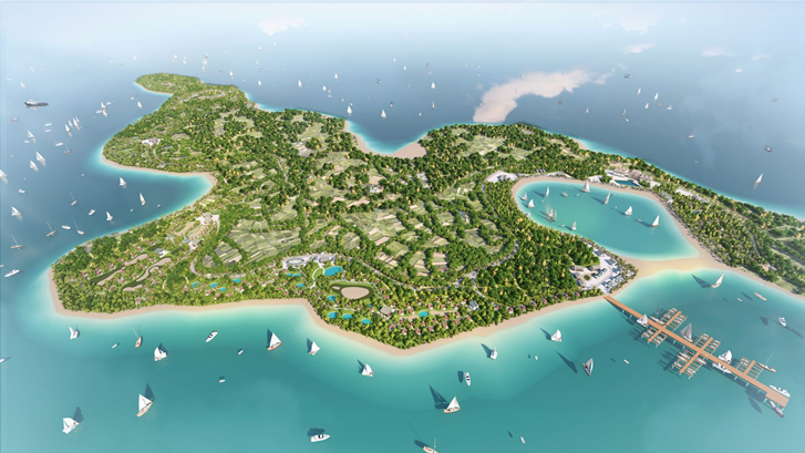 Tây Ninh quy hoạch chung đô thị 17.700 ha với hồ nhân tạo lớn nhất Đông Nam Á