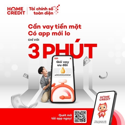 Home Credit và tín dụng tiêu dùng thời số hóa - Một mã OTP đổi lấy bao nhiêu rủi ro?