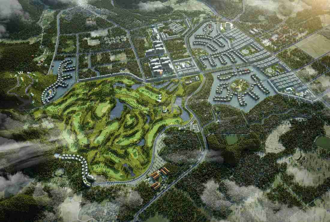 Mường Thanh được giao đầu tư khu đô thị gần 109 ha tích hợp sân golf tại Điện Biên