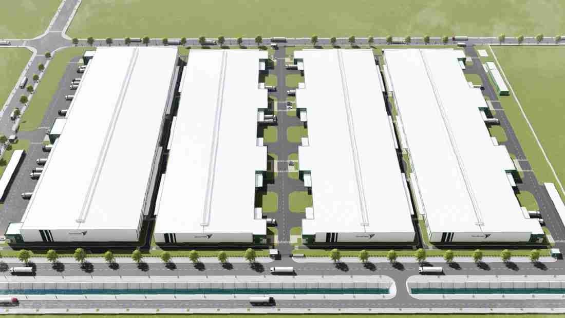 Một khu công nghiệp tại Bắc Ninh được nâng vốn lên hơn 4.244 tỷ đồng, mở rộng quy mô lên gần 330 ha