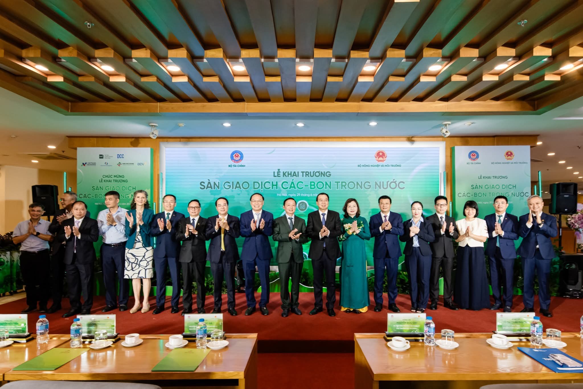 Sàn giao dịch các-bon vận hành, mở cơ hội mới cho doanh nghiệp Việt