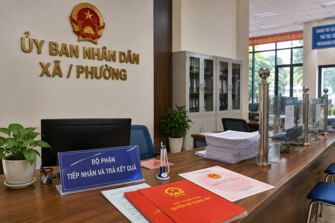 Chủ tịch xã, phường được phân cấp 26 nhiệm vụ quan trọng trong lĩnh vực đất đai, thủ tục ngay tại chỗ