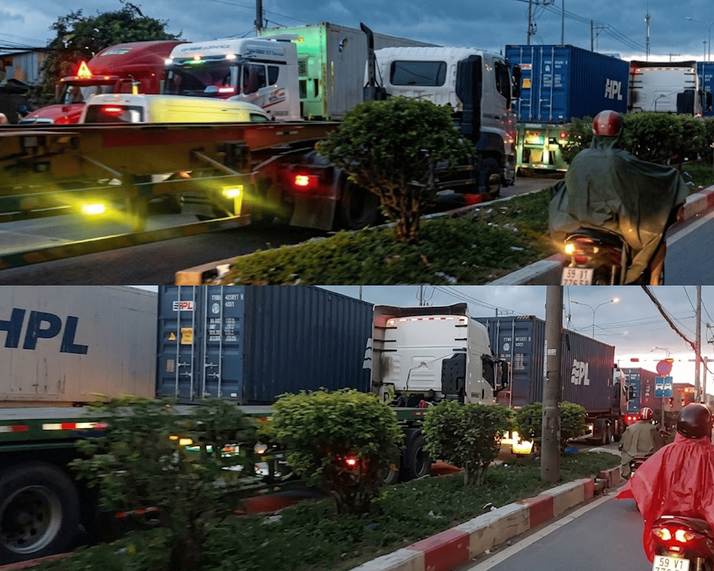 “Tê liệt” đường vào Cảng Cát Lái – Nỗi ám ảnh mang tên hạ tầng bài toán quản lý chưa có lời giải?