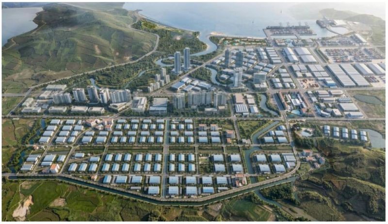 Quy hoạch mới khu công nghiệp gần 945 ha tại Khu kinh tế Chân Mây - Lăng Cô