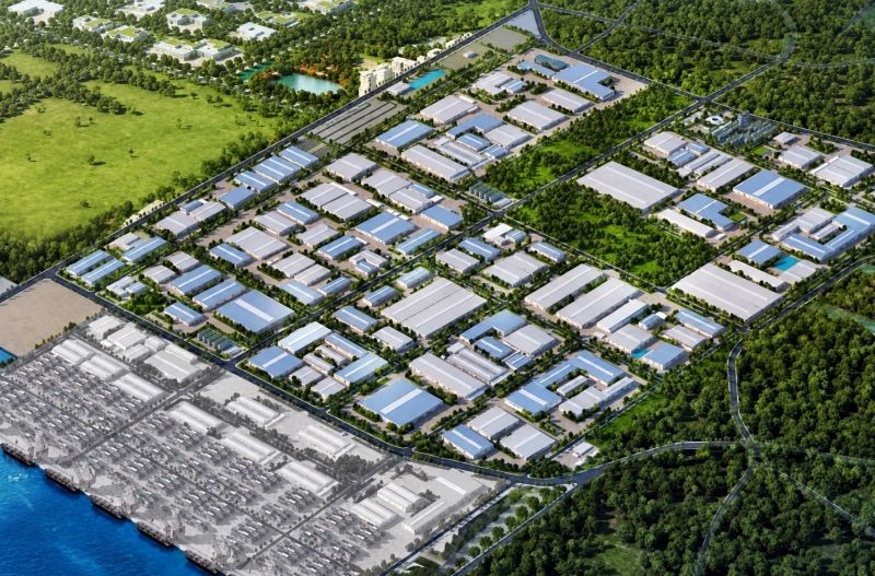 Phê duyệt quy hoạch chi tiết nhà máy sản xuất thép VinMetal Hà Tĩnh quy mô gần 460 ha