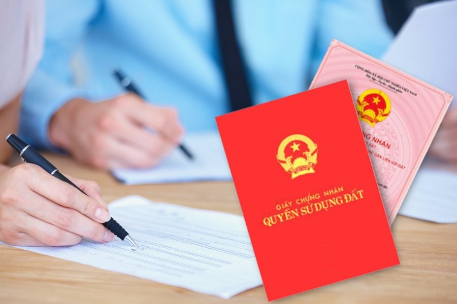 Thủ tục đính chính sổ đỏ đã cấp tại Hà Nội 2026 thế nào theo quy định mới nhất?