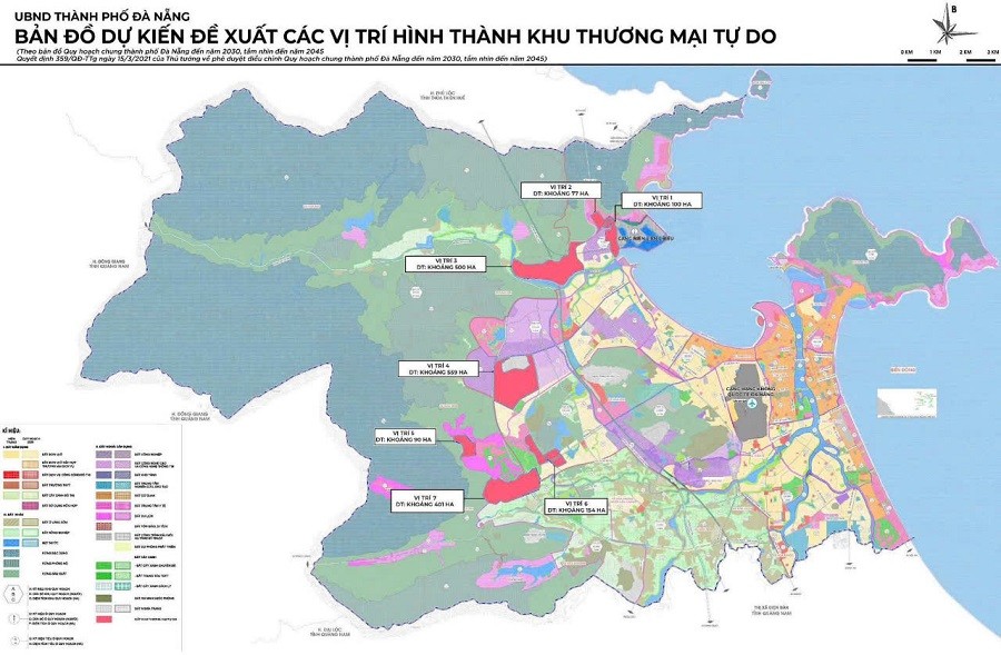 Lộ diện doanh nghiệp muốn đầu tư vị trí số 6 Khu thương mại tự do Đà Nẵng