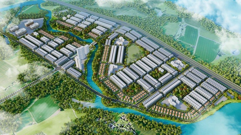 Bluemarq Group dừng đầu tư 2 dự án Khu đô thị mới Mái Dầm và Bá Hiến
