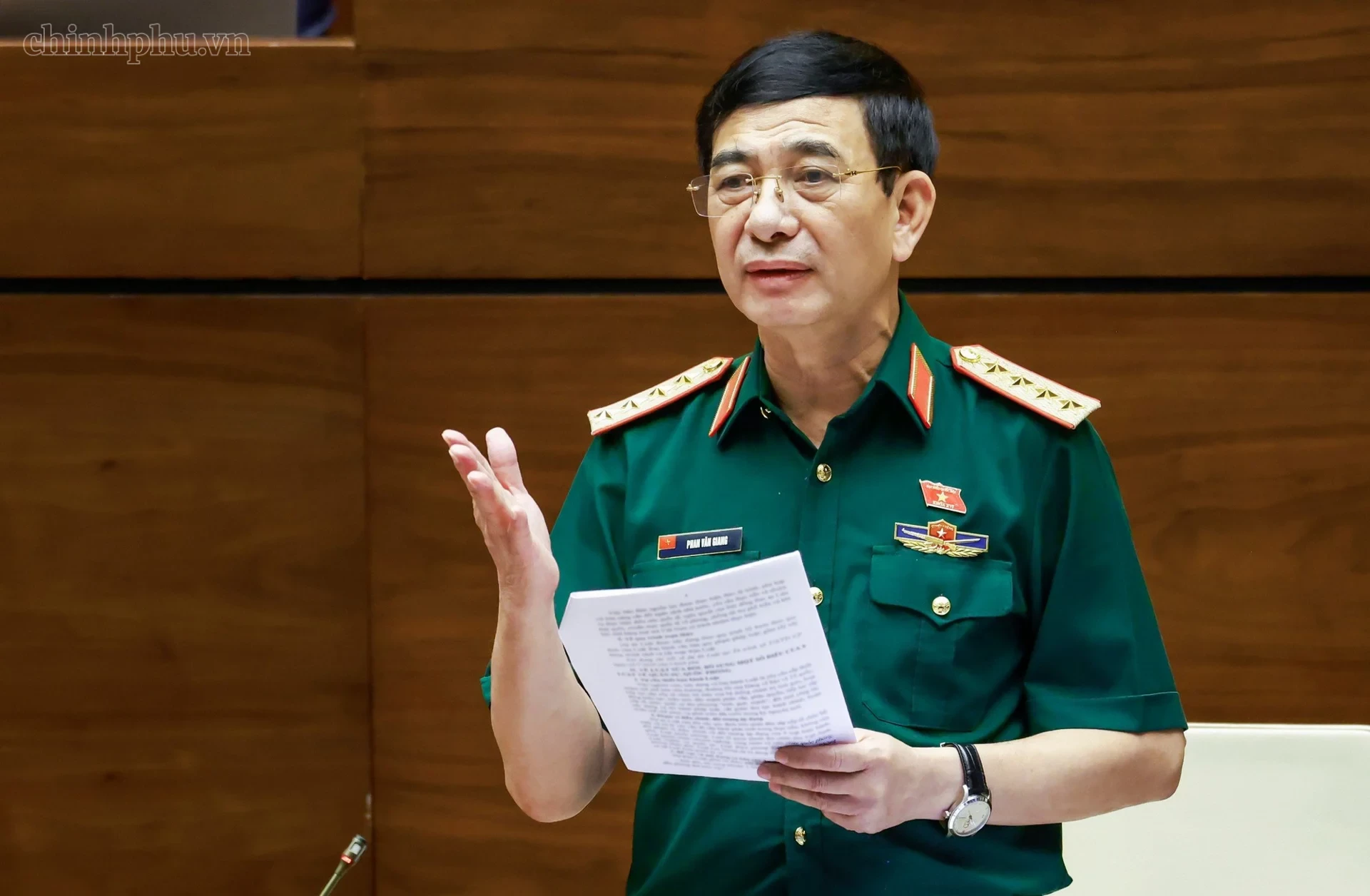 Sửa 9 luật về quân sự, quốc phòng, kiện toàn tổ chức quân sự địa phương tinh, gọn, mạnh