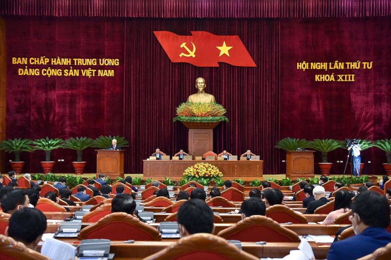 Tăng cường xây dựng, chỉnh đốn Đảng
