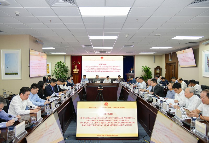 Thành lập Tổ công tác đặc biệt của Ủy ban nhằm tháo gỡ khó khăn cho doanh nghiệp bị ảnh hưởng bởi dịch bệnh Covid-19
