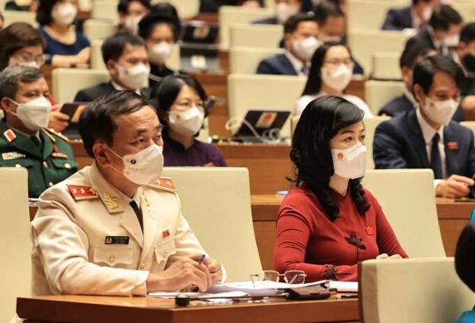 Khai mạc Kỳ họp thứ 2, Quốc hội khóa XV