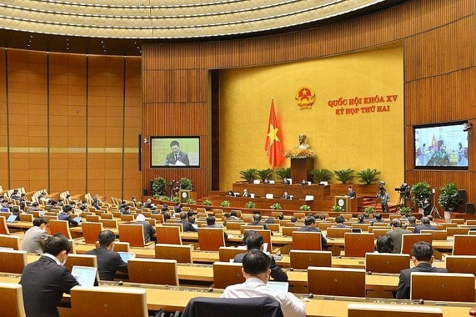 Quốc hội thảo luận về dự án Luật Cảnh sát cơ động, sửa đổi Luật Sở hữu trí tuệ
