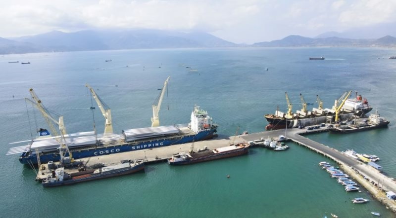 Cảng Cam Ranh vững bước đi lên sau 30 năm hình thành và phát triển