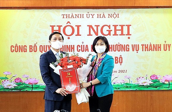 Hà Nội: Điều động Giám đốc Sở Thông tin và truyền thông giữ chức Bí thư huyện uỷ Mê Linh