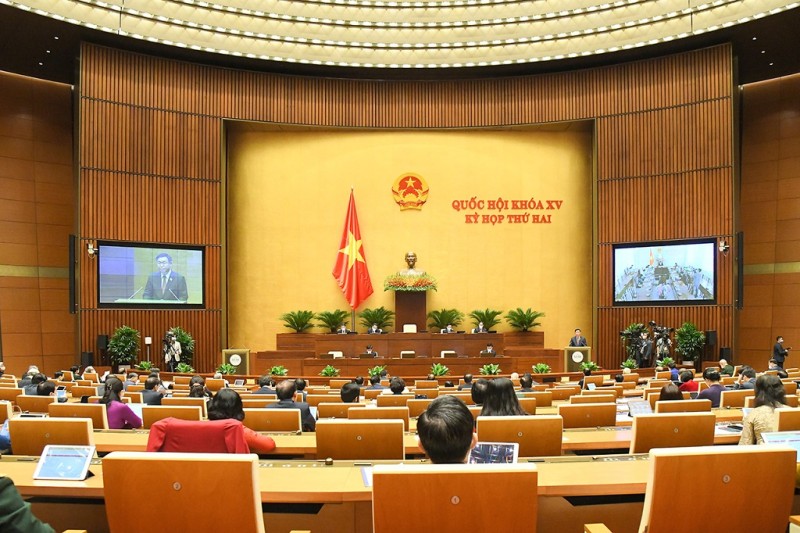 Quốc hội thảo luận về kế hoạch phát triển kinh tế-xã hội và công tác phòng, chống dịch