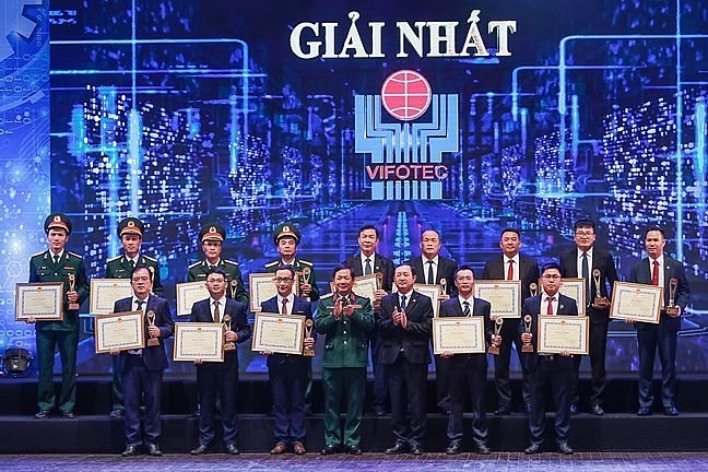 Trao Giải thưởng Sáng tạo Khoa học Công nghệ Việt Nam 2020