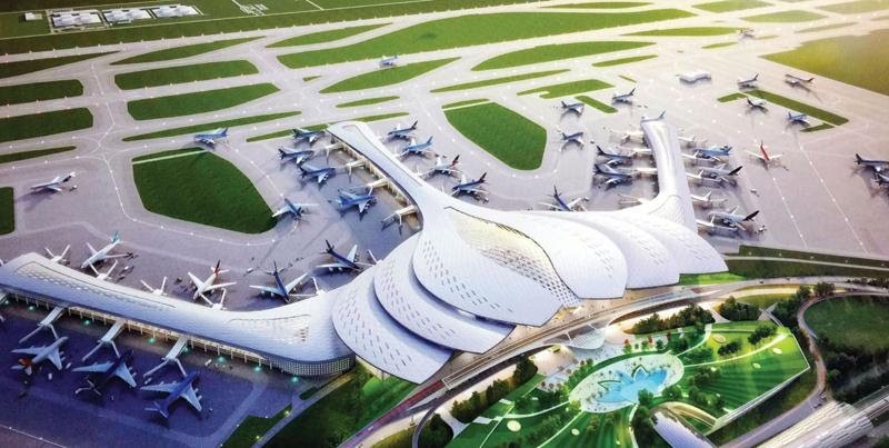 Tập trung hoàn thành giai đoạn 1 dự án sân bay Long Thành vào tháng 1/2025
