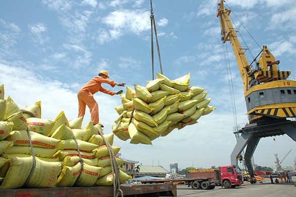 Xuất khẩu gạo Việt Nam kỳ vọng đạt mục tiêu xuất khẩu cả năm 2021