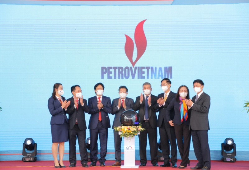 Petrovietnam ra mắt bộ nhận diện thương hiệu mới
