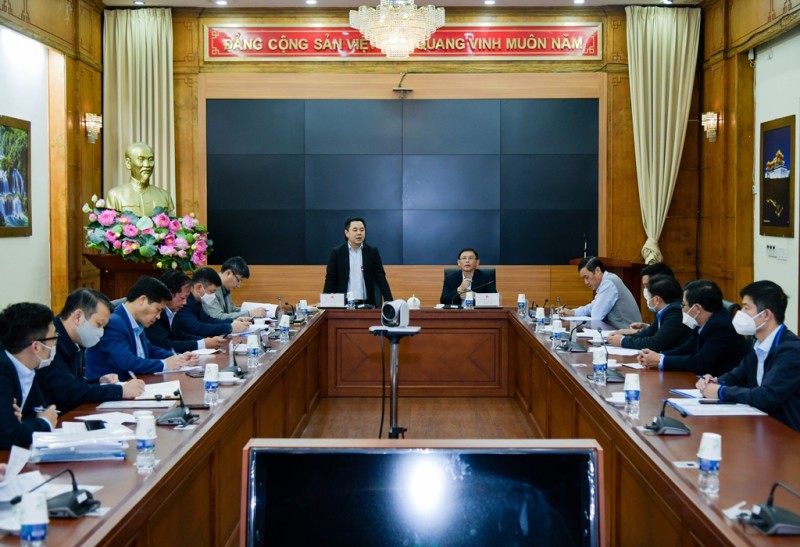 Phó Chủ tịch Nguyễn Ngọc Cảnh tiếp và làm việc với đoàn công tác của UBND tỉnh Đắk Lắk