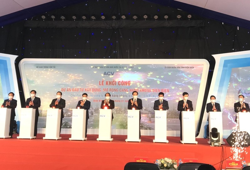 Phó Thủ tướng Lê Văn Thành: Cảng hàng không Điện Biên sẽ tạo ra động lực phát triển mới