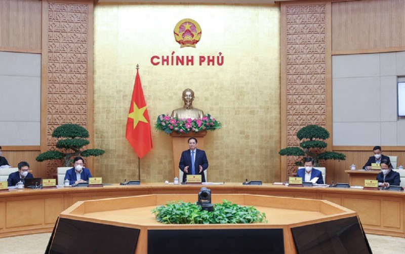 Chính phủ họp thường kỳ tháng 2/2022, thảo luận nhiều nội dung quan trọng