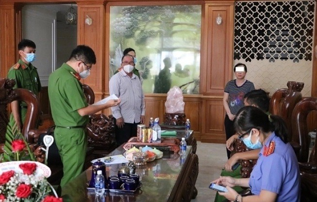 Bà Rịa - Vũng Tàu: Nguyên Chủ tịch UBND huyện Xuyên Lộc bị khởi tố do cấp sổ đỏ trái luật
