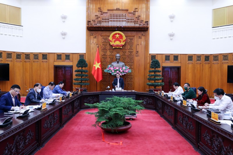 Thủ tướng Phạm Minh Chính: Petrovietnam đã đoàn kết, tích cực triển khai và hoàn thành tốt nhất có thể nhiệm vụ được giao