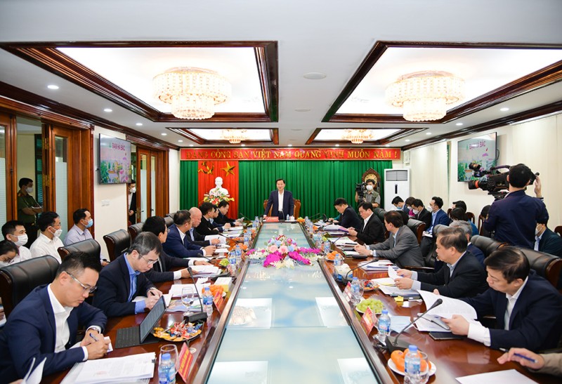 Thống nhất đề xuất tái cơ cấu tài chính, tháo gỡ khó khăn cho Công ty cổ phần Phân đạm và Hóa chất Hà Bắc