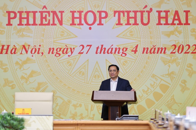 Thủ tướng Chính phủ chủ trì phiên họp lần thứ 2 Ủy ban Quốc gia về chuyển đổi số