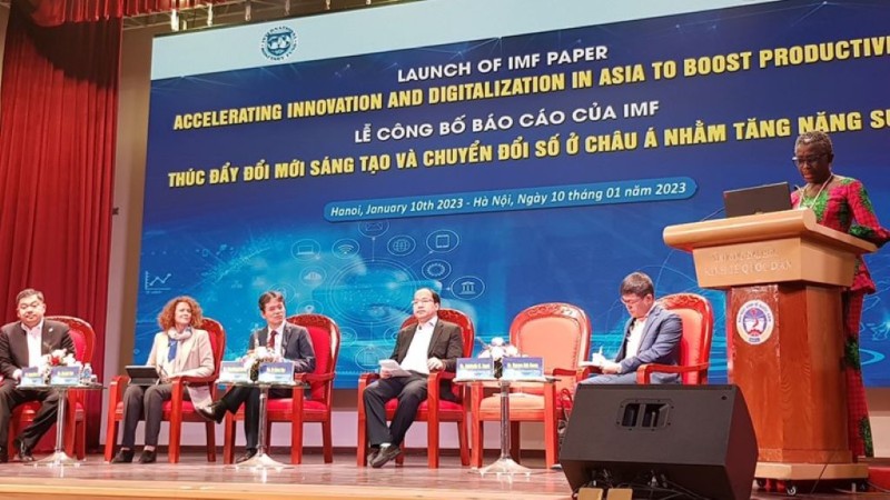 Số hóa thúc đẩy năng suất cho các nền kinh tế châu Á
