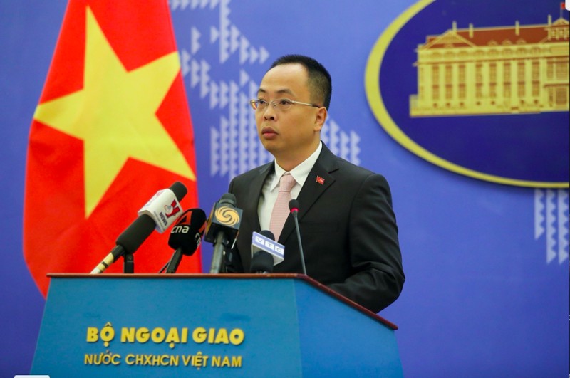 Phản đối mạnh mẽ mọi hoạt động xâm phạm chủ quyền của Việt Nam đối với quần đảo Hoàng Sa