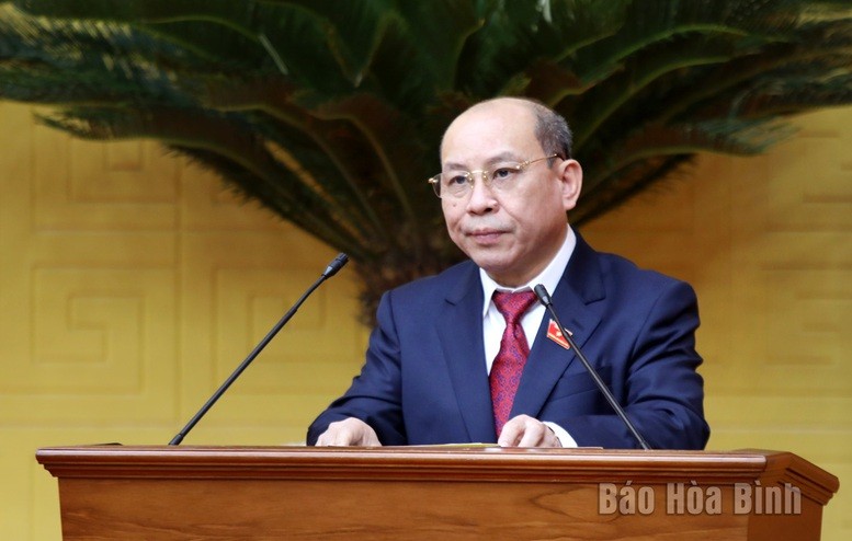 Thủ tướng Chính phủ phê chuẩn Chủ tịch UBND tỉnh Hòa Bình