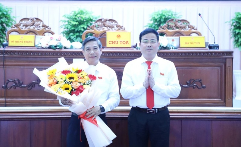 Ông Đồng Văn Thanh được bầu giữ chức Chủ tịch HĐND tỉnh Hậu Giang