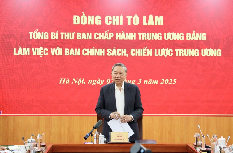 Thông điệp của Tổng Bí Thư về phát triển kinh tế tư nhân: Tư duy và tầm nhìn chiến lược