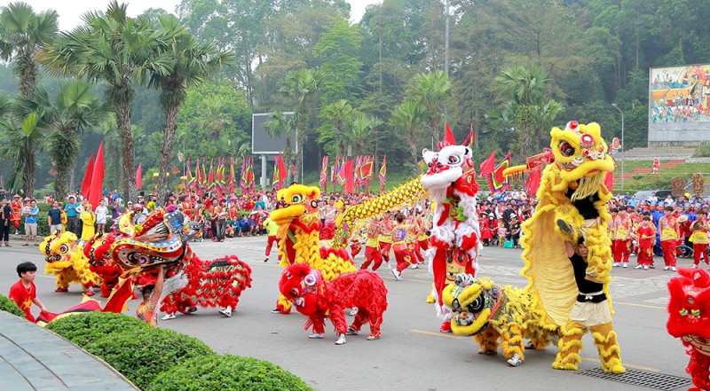 Giỗ Tổ Hùng Vương và khát vọng hóa rồng