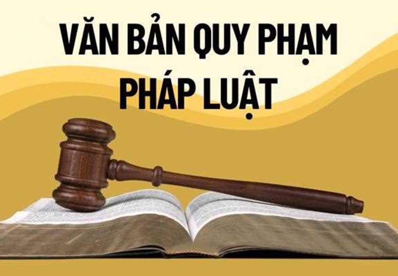 Quy định mới về kiểm tra, rà soát, xử lý văn bản quy phạm pháp luật