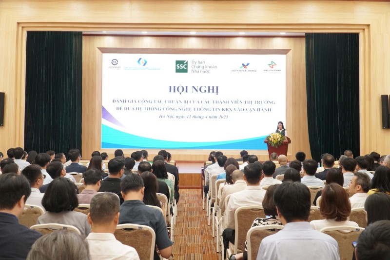 Các thành viên thị trường chứng khoán sẵn sàng kết nối hệ thống KRX
