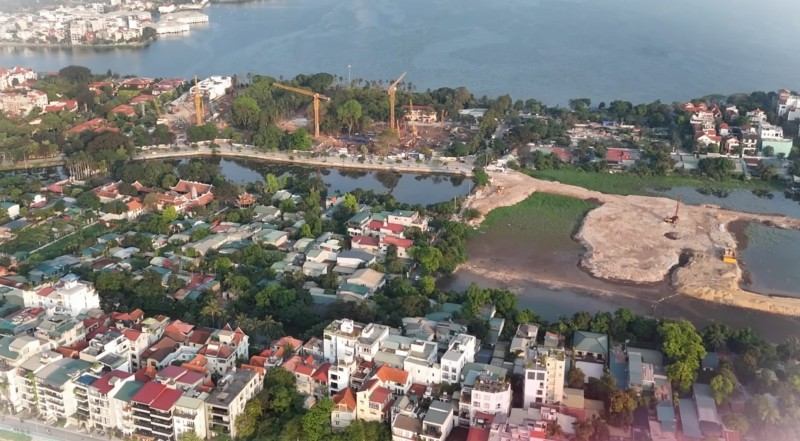 Giải phóng mặt bằng tại bán đảo Quảng An: Phê duyệt hỗ trợ đặc thù nhưng người dân tố bị áp giá rẻ mạt