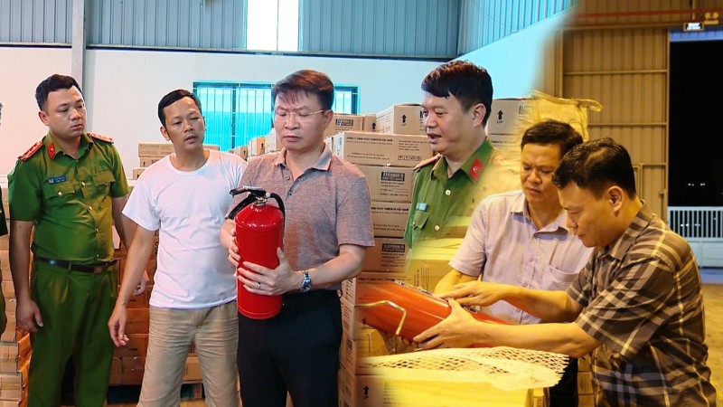 Khởi tố, bắt giam Giám đốc và Giám đốc điều hành Công ty Tomoken Việt Nam về hành vi “Sản xuất, buôn bán hàng giả”