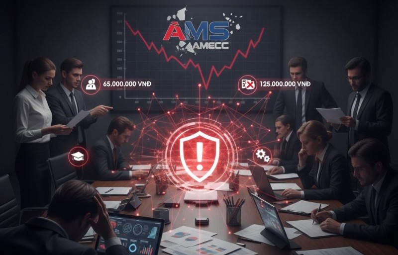 AMECC bị xử phạt gần 330 triệu đồng: Cảnh báo về tính minh bạch và quản trị công ty đại chúng