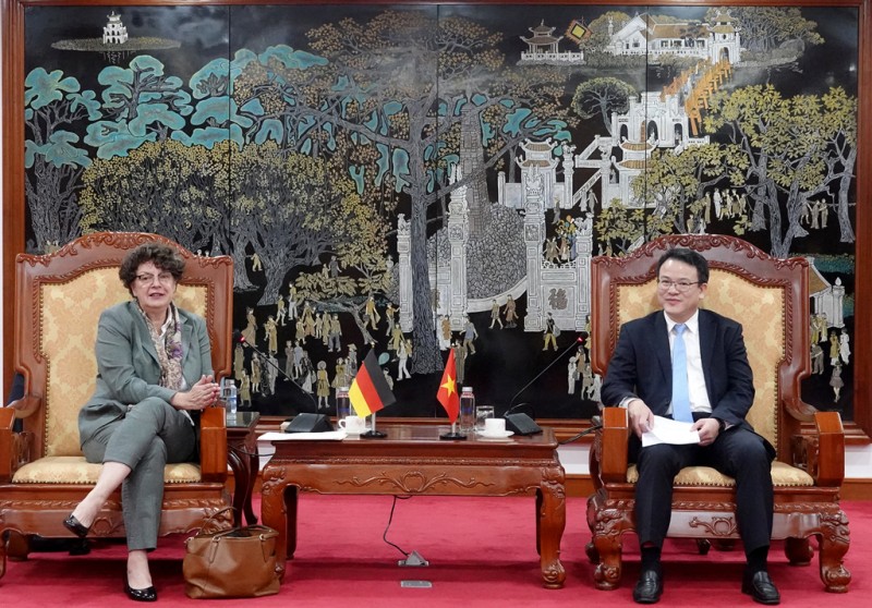 Việt Nam – Đức thúc đẩy hợp tác phát triển